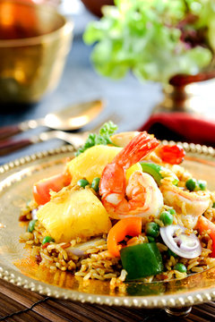Sour fried rice