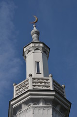 Obraz premium Mosque in Kaunas Lithuania