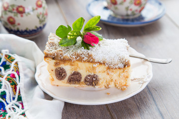 Gepard cheesecake © Ryba Sisters