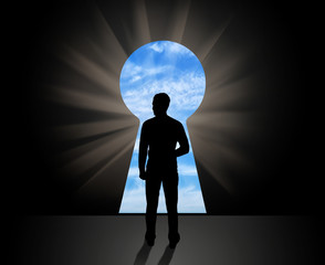 Obraz premium The concept of new business opportunities