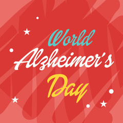World Alzheimer's Day.