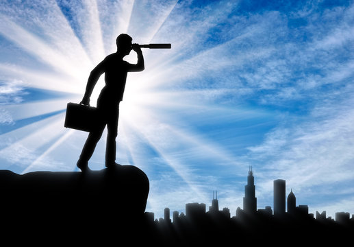 The concept of motivated businessman