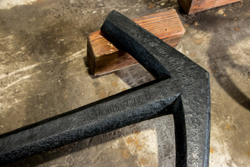 Restoration of old anchors