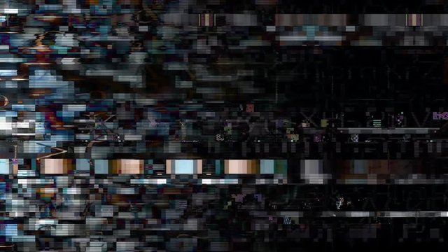 Data Glitch 023: Streaming data distortion (Loop).
