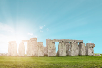 Stonehenge, heritage an ancient stone monument, Salisbury, Wiltshire, England