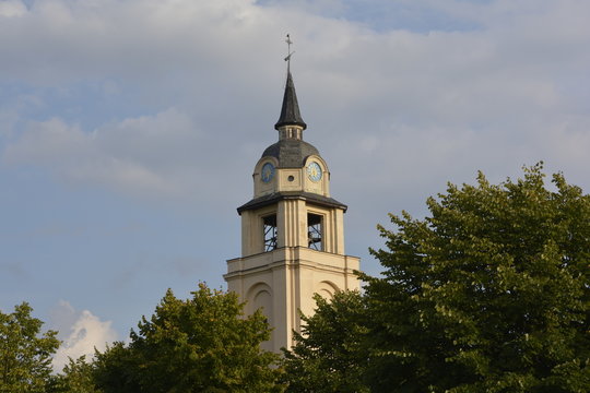 Kirche in Altd&ouml;bern