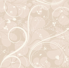 Vintage Floral Background