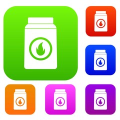 Matchbox set color collection