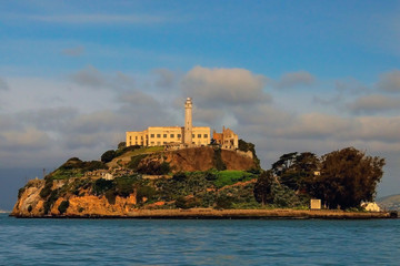 San Francisco Alcatraz prison