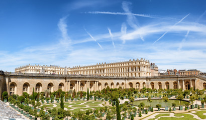 The Royal Palace in Versailles, VERSAILLES, FRANCE
