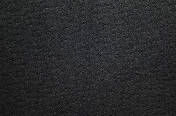 Black Paper Texture. Rough Surface for Background
