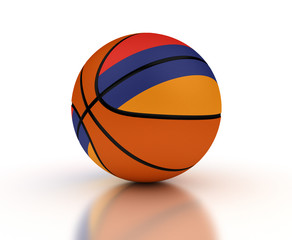 Obraz premium Armenian Basketball Team