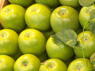 manzanas verdes