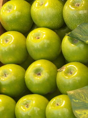 manzanas verdes 