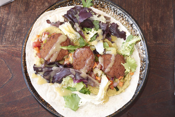 Falafel plate