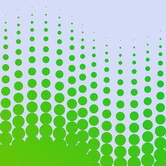 abstract vector halftone background