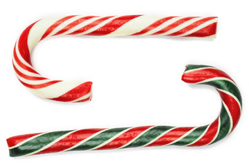 Fototapeta premium Christmas Candy Cane