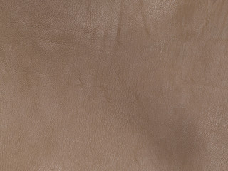 Natural, real light brown leather texture