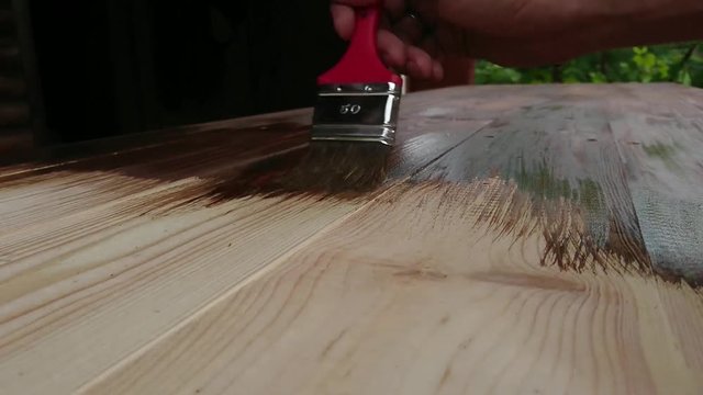 malowanie deski