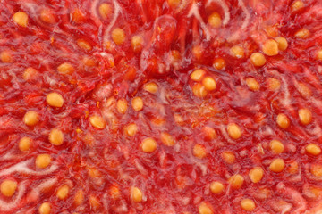 sliced figs fruits isolated on white. Clipping Path