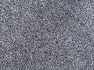 Grey felt texture background