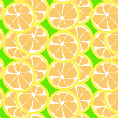 fruit lemon is part of the seamless