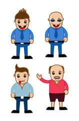 Young Cartoon Characters