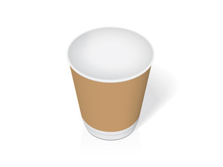 Plastic cup for your design and logo