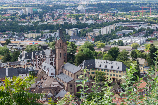St. Laurentius in Weinheim an der Bergstra&szlig;e