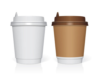 Plastic cup for your design and logo