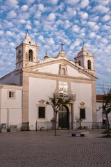 The church of Saint Mary Igreja Santa Maria in Lagos, Portugal