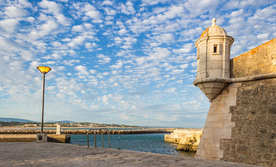 Ponta da Bandeira Fort, Lagos, Portugal