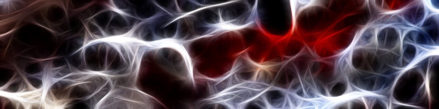 Abstract firelike background
