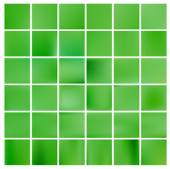 Set of abstract blurred colorful backgrounds. Vector