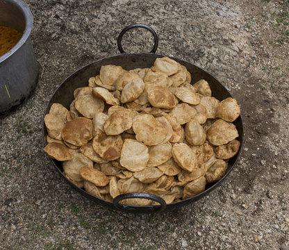 Chapati Or Tanturi Roti