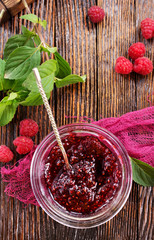 raspberry jam