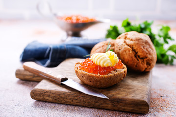 red caviar