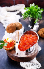 red caviar