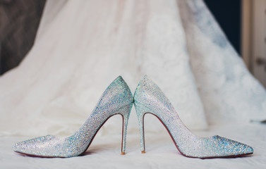 Свадебные туфли невесты © oes