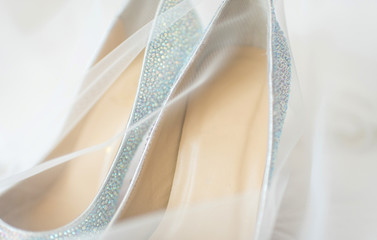 Свадебные туфли невесты