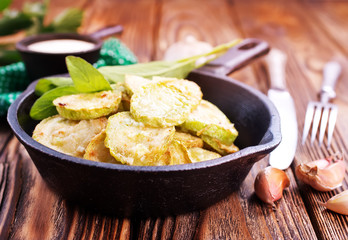 fried zucchini