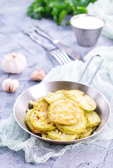 fried zucchini