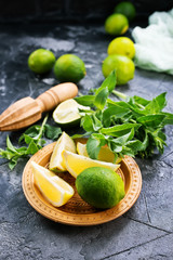 ingredients for mojito