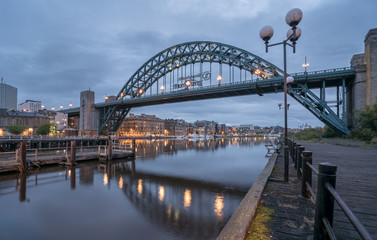 Naklejka na ściany i meble Tyne Bridge - Newcastle Upon Tyne