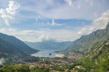 Bay of Kotor, Montenegro