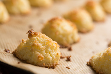 Coconut cookies