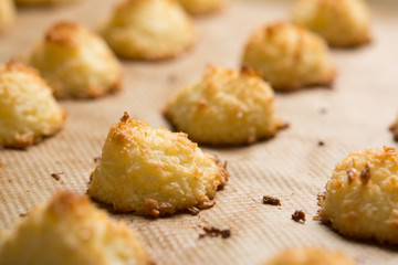 Coconut cookies