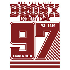 Bronx t-shirt graphics