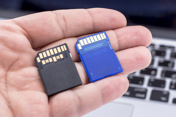 SD memory card 