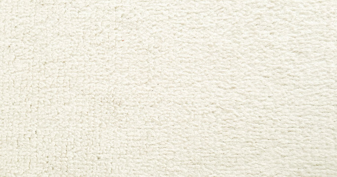 Velvet fabric. Old white textile texture background. Organic fabric background. White natural fabric texture.